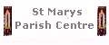 St Marys Parish Centre  bookings 2860984